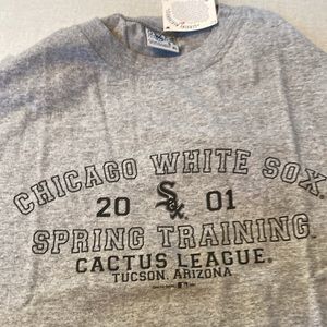 Vintage 2001 Men’s XL, Chicago White Sox, Spring Training Cactus League shirt.